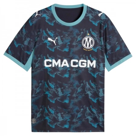 Fotbalové dres Olympique de Marseille Venkovní 2026-27 Krátký Rukáv Fotbalové dres Olympique de Marseille Venkovní 2026-27 Krátký Rukáv