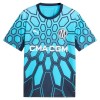 Fotbalové dres Olympique de Marseille Venkovní 2026-27 Modrá Krátký Rukáv Fotbalové dres Olympique de Marseille Venkovní 2026-27 Modrá Krátký Rukáv