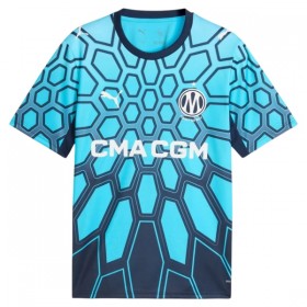 Fotbalové dres Olympique de Marseille Venkovní 2026-27 Modrá Krátký Rukáv