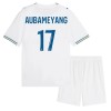 Fotbalový Komplet Olympique de Marseille Aubameyang 17 Dětské Domácí 2026-27 Krátký Rukáv (+ trenýrky) Fotbalový Komplet Olympique de Marseille Aubameyang 17 Dětské Domácí 2026-27 Krátký Rukáv (+ trenýrky)