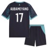 Fotbalový Komplet Olympique de Marseille Aubameyang 17 Dětské Venkovní 2026-27 Krátký Rukáv (+ trenýrky) Fotbalový Komplet Olympique de Marseille Aubameyang 17 Dětské Venkovní 2026-27 Krátký Rukáv (+ trenýrky)