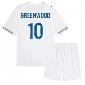 Fotbalový Komplet Olympique de Marseille Greenwood 10 Dětské Domácí 2026-27 Krátký Rukáv (+ trenýrky)