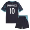 Fotbalový Komplet Olympique de Marseille Greenwood 10 Dětské Venkovní 2026-27 Krátký Rukáv (+ trenýrky)