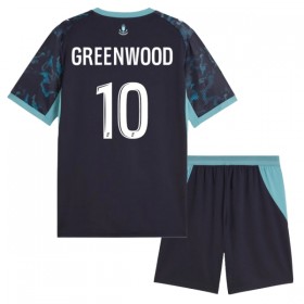 Fotbalový Komplet Olympique de Marseille Greenwood 10 Dětské Venkovní 2026-27 Krátký Rukáv (+ trenýrky)