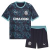 Fotbalový Komplet Olympique de Marseille Greenwood 10 Dětské Venkovní 2026-27 Krátký Rukáv (+ trenýrky)