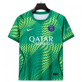Fotbalové dres Paris Saint-Germain Brankářské Venkovní 2026-27 Krátký Rukáv