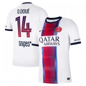 Fotbalové dres Paris Saint-Germain Desire Doue 14 Venkovní 2026-27 Krátký Rukáv