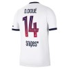 Fotbalové dres Paris Saint-Germain Desire Doue 14 Venkovní 2026-27 Krátký Rukáv
