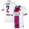 Fotbalové dres Paris Saint-Germain Hakimi 2 Venkovní 2026-27 Krátký Rukáv Fotbalové dres Paris Saint-Germain Hakimi 2 Venkovní 2026-27 Krátký Rukáv