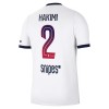 Fotbalové dres Paris Saint-Germain Hakimi 2 Venkovní 2026-27 Krátký Rukáv