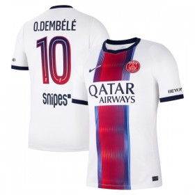 Fotbalové dres Paris Saint-Germain O. Dembele 10 Venkovní 2026-27 Krátký Rukáv