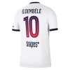 Fotbalové dres Paris Saint-Germain O. Dembele 10 Venkovní 2026-27 Krátký Rukáv