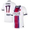 Fotbalové dres Paris Saint-Germain Vitinha 17 Venkovní 2026-27 Krátký Rukáv Fotbalové dres Paris Saint-Germain Vitinha 17 Venkovní 2026-27 Krátký Rukáv
