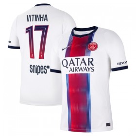 Fotbalové dres Paris Saint-Germain Vitinha 17 Venkovní 2026-27 Krátký Rukáv