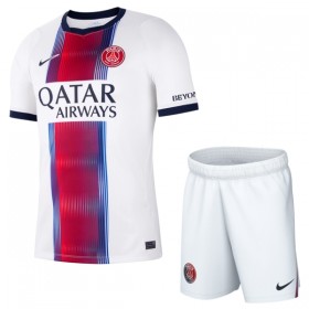 Fotbalový Komplet Paris Saint-Germain Dětské Venkovní 2026-27 Krátký Rukáv (+ trenýrky)