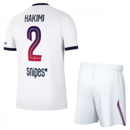 Fotbalový Komplet Paris Saint-Germain Hakimi 2 Dětské Venkovní 2026-27 Krátký Rukáv (+ trenýrky) Fotbalový Komplet Paris Saint-Germain Hakimi 2 Dětské Venkovní 2026-27 Krátký Rukáv (+ trenýrky)