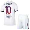 Fotbalový Komplet Paris Saint-Germain O. Dembele 10 Dětské Venkovní 2026-27 Krátký Rukáv (+ trenýrky) Fotbalový Komplet Paris Saint-Germain O. Dembele 10 Dětské Venkovní 2026-27 Krátký Rukáv (+ trenýrky)