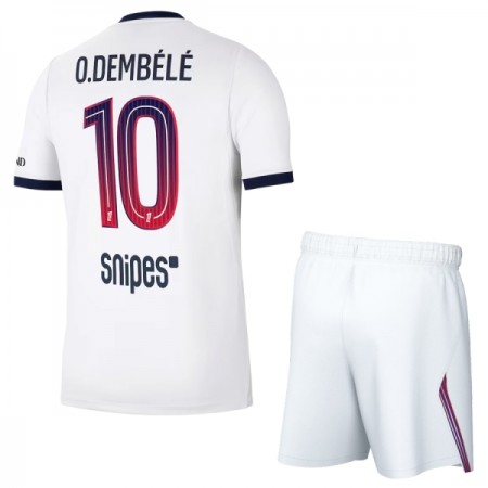 Fotbalový Komplet Paris Saint-Germain O. Dembele 10 Dětské Venkovní 2026-27 Krátký Rukáv (+ trenýrky) Fotbalový Komplet Paris Saint-Germain O. Dembele 10 Dětské Venkovní 2026-27 Krátký Rukáv (+ trenýrky)