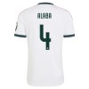 Fotbalové dres Real Madrid Alaba 4 Domácí 2026-27 Krátký Rukáv Fotbalové dres Real Madrid Alaba 4 Domácí 2026-27 Krátký Rukáv