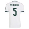 Fotbalové dres Real Madrid Bellingham 5 Domácí 2026-27 Krátký Rukáv Fotbalové dres Real Madrid Bellingham 5 Domácí 2026-27 Krátký Rukáv