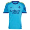 Fotbalové dres Real Madrid Brankářské Venkovní 2026-27 Krátký Rukáv Fotbalové dres Real Madrid Brankářské Venkovní 2026-27 Krátký Rukáv