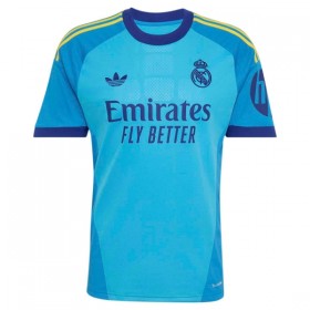 Fotbalové dres Real Madrid Brankářské Venkovní 2026-27 Krátký Rukáv