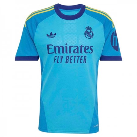 Fotbalové dres Real Madrid Brankářské Venkovní 2026-27 Krátký Rukáv Fotbalové dres Real Madrid Brankářské Venkovní 2026-27 Krátký Rukáv