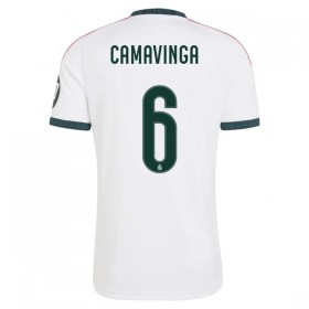 Fotbalové dres Real Madrid Camavinga 6 Domácí 2026-27 Krátký Rukáv