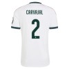 Fotbalové dres Real Madrid Carvajal 2 Domácí 2026-27 Krátký Rukáv Fotbalové dres Real Madrid Carvajal 2 Domácí 2026-27 Krátký Rukáv