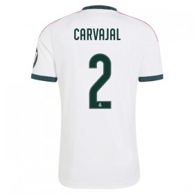 Fotbalové dres Real Madrid Carvajal 2 Domácí 2026-27 Krátký Rukáv