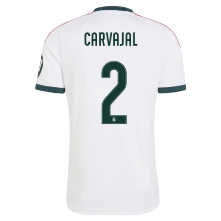 Fotbalové dres Real Madrid Carvajal 2 Domácí 2026-27 Krátký Rukáv Fotbalové dres Real Madrid Carvajal 2 Domácí 2026-27 Krátký Rukáv