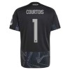 Fotbalové dres Real Madrid Courtois 1 Brankářské Domácí 2026-27 Krátký Rukáv Fotbalové dres Real Madrid Courtois 1 Brankářské Domácí 2026-27 Krátký Rukáv