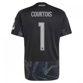 Fotbalové dres Real Madrid Courtois 1 Brankářské Domácí 2026-27 Krátký Rukáv