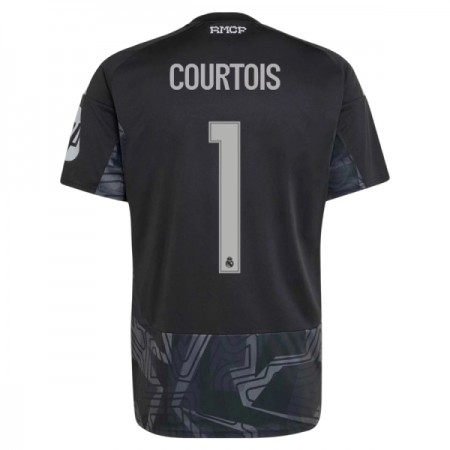 Fotbalové dres Real Madrid Courtois 1 Brankářské Domácí 2026-27 Krátký Rukáv Fotbalové dres Real Madrid Courtois 1 Brankářské Domácí 2026-27 Krátký Rukáv