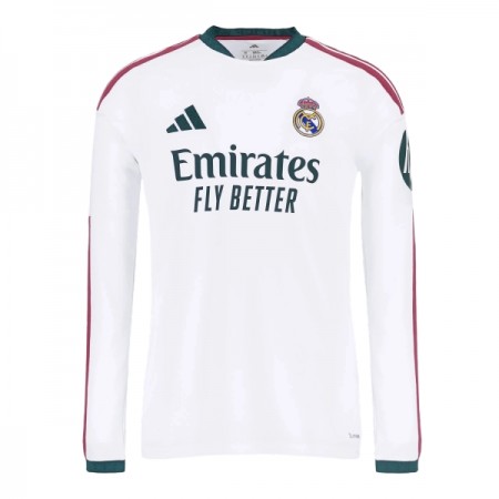 Fotbalové dres Real Madrid Domácí 2026-27 Dlouhý Rukáv Fotbalové dres Real Madrid Domácí 2026-27 Dlouhý Rukáv
