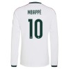 Fotbalové dres Real Madrid Mbappé 10 Domácí 2026-27 Dlouhý Rukáv Fotbalové dres Real Madrid Mbappé 10 Domácí 2026-27 Dlouhý Rukáv