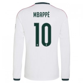 Fotbalové dres Real Madrid Mbappé 10 Domácí 2026-27 Dlouhý Rukáv