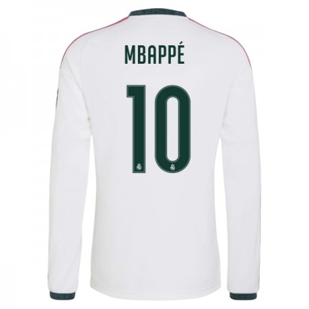 Fotbalové dres Real Madrid Mbappé 10 Domácí 2026-27 Dlouhý Rukáv Fotbalové dres Real Madrid Mbappé 10 Domácí 2026-27 Dlouhý Rukáv