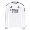 Fotbalové dres Real Madrid Mbappé 10 Domácí 2026-27 Dlouhý Rukáv