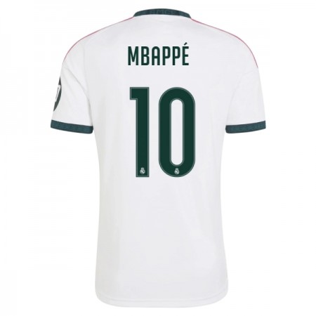 Fotbalové dres Real Madrid Mbappé 10 Domácí 2026-27 Krátký Rukáv Fotbalové dres Real Madrid Mbappé 10 Domácí 2026-27 Krátký Rukáv