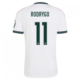 Fotbalové dres Real Madrid Rodrygo 11 Domácí 2026-27 Krátký Rukáv