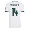 Fotbalové dres Real Madrid Tchouameni 14 Domácí 2026-27 Krátký Rukáv Fotbalové dres Real Madrid Tchouameni 14 Domácí 2026-27 Krátký Rukáv
