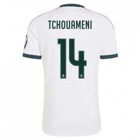 Fotbalové dres Real Madrid Tchouameni 14 Domácí 2026-27 Krátký Rukáv