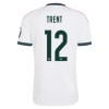 Fotbalové dres Real Madrid Trent Alexander-Arnold 12 Domácí 2026-27 Krátký Rukáv Fotbalové dres Real Madrid Trent Alexander-Arnold 12 Domácí 2026-27 Krátký Rukáv