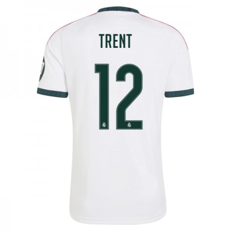 Fotbalové dres Real Madrid Trent Alexander-Arnold 12 Domácí 2026-27 Krátký Rukáv Fotbalové dres Real Madrid Trent Alexander-Arnold 12 Domácí 2026-27 Krátký Rukáv