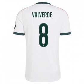 Fotbalové dres Real Madrid Valverde 8 Domácí 2026-27 Krátký Rukáv