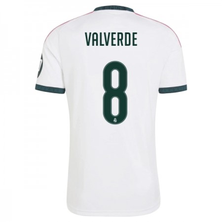 Fotbalové dres Real Madrid Valverde 8 Domácí 2026-27 Krátký Rukáv Fotbalové dres Real Madrid Valverde 8 Domácí 2026-27 Krátký Rukáv