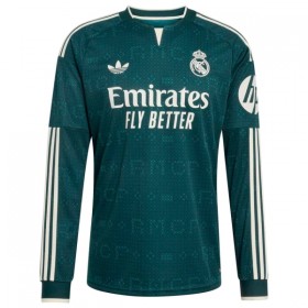 Fotbalové dres Real Madrid Venkovní 2026-27 Dlouhý Rukáv