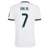 Fotbalové dres Real Madrid Vini JR 7 Domácí 2026-27 Krátký Rukáv Fotbalové dres Real Madrid Vini JR 7 Domácí 2026-27 Krátký Rukáv