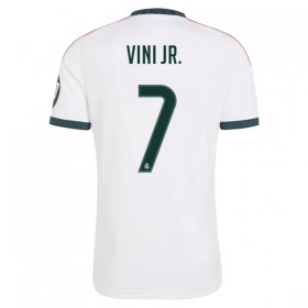 Fotbalové dres Real Madrid Vini JR 7 Domácí 2026-27 Krátký Rukáv